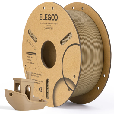 Elegoo PLA Wood-Filled Filament 1.75mm 1kg
