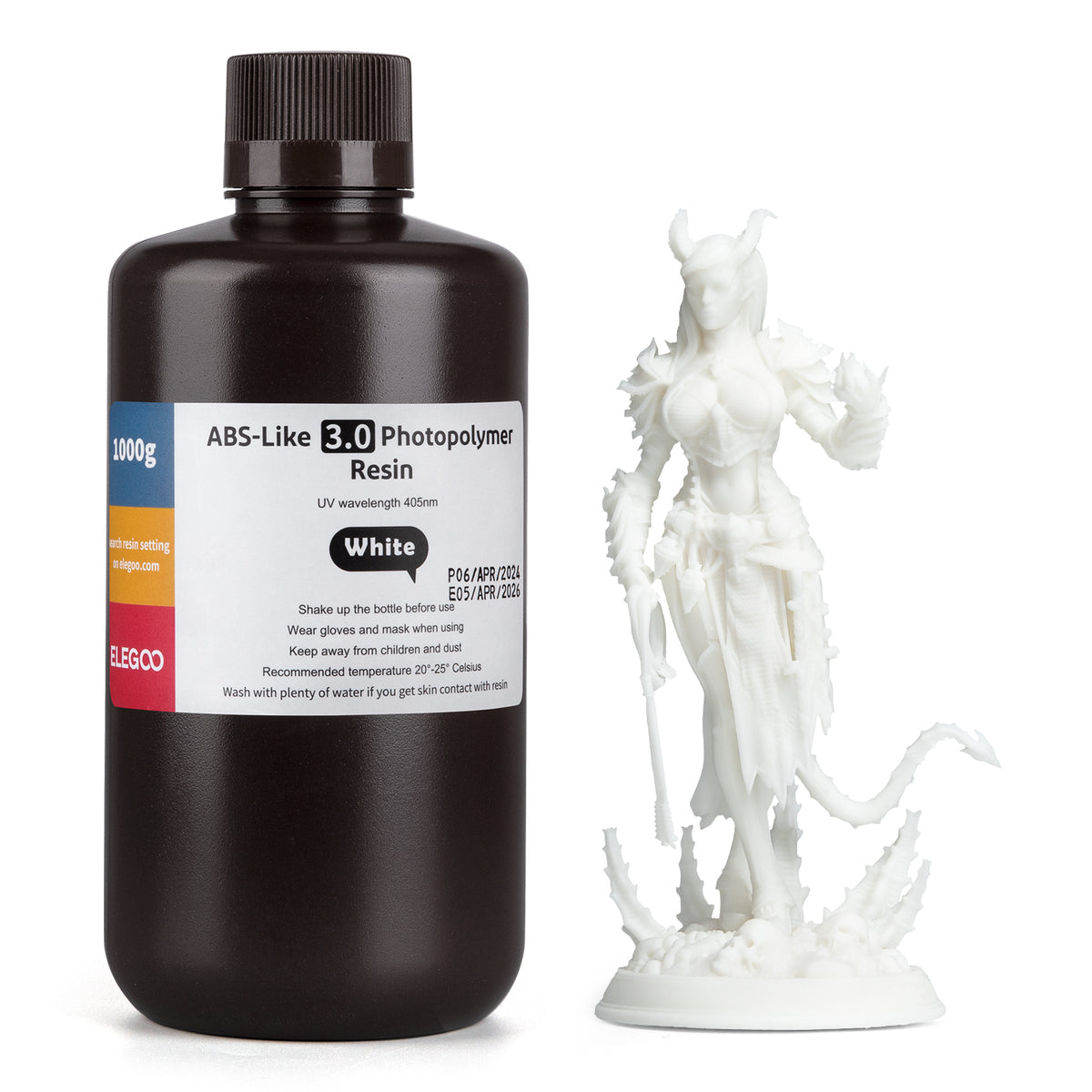 ABS-Like Resin V3.0 Pro - White