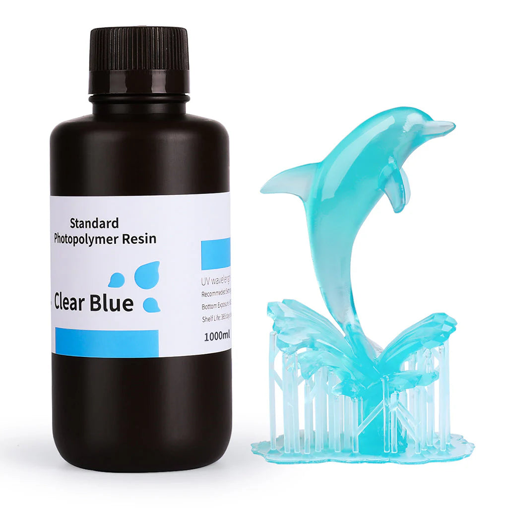 Standard Resin V1.0 - Clear Blue