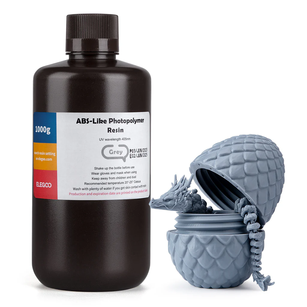 ABS-Like Resin V1.0 - Grey