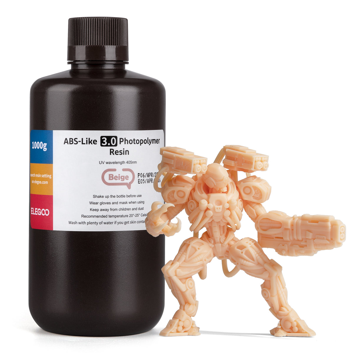 ABS-Like Resin V3.0 Pro - Beige
