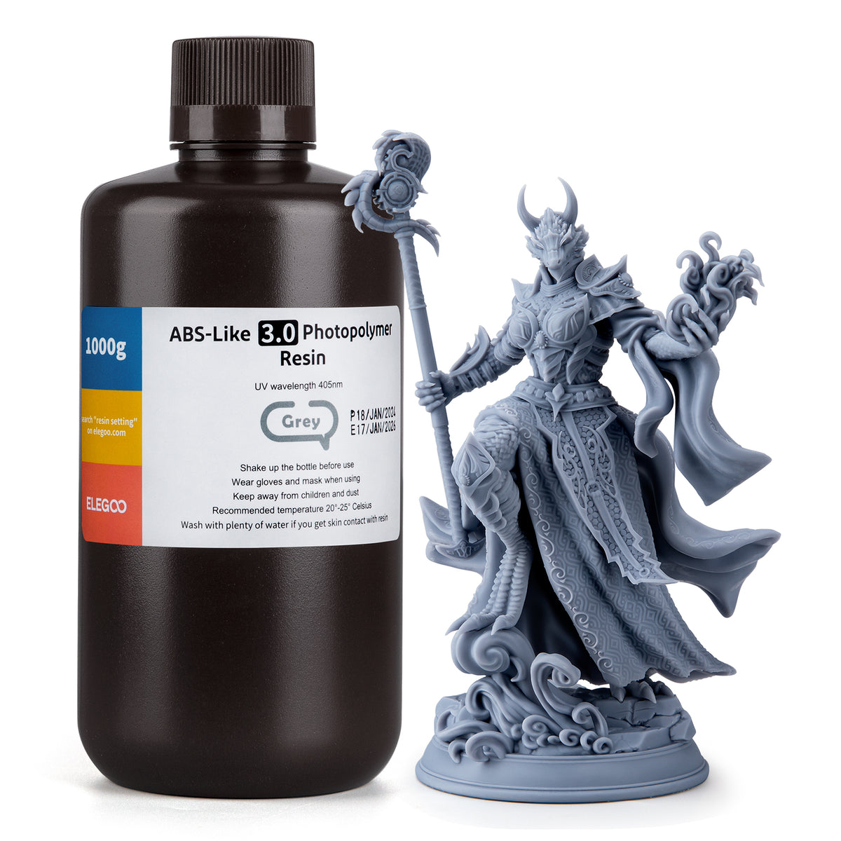 ABS-Like Resin V3.0 Pro - Grey