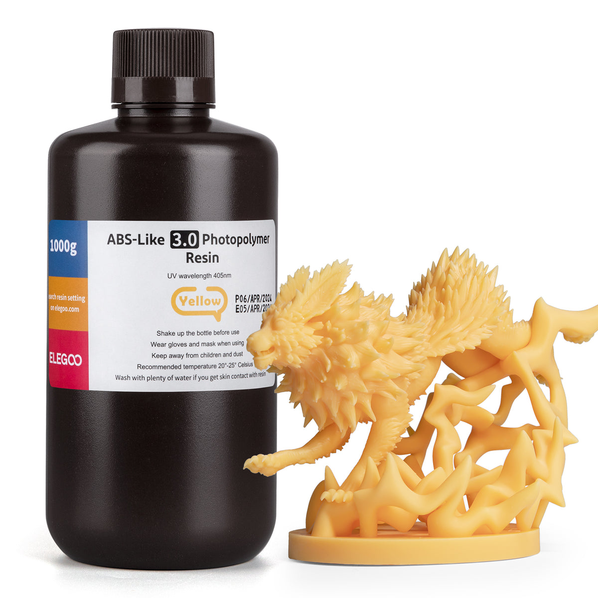 ABS-Like Resin V3.0 Pro - Yellow