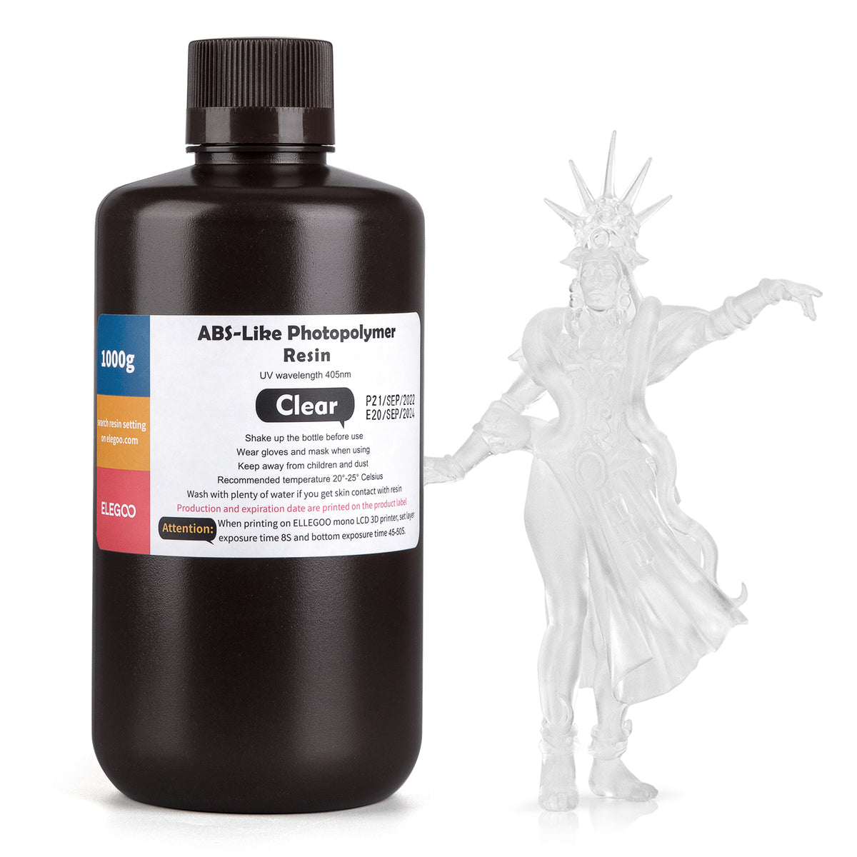 ABS-Like Resin V1.0 - Clear