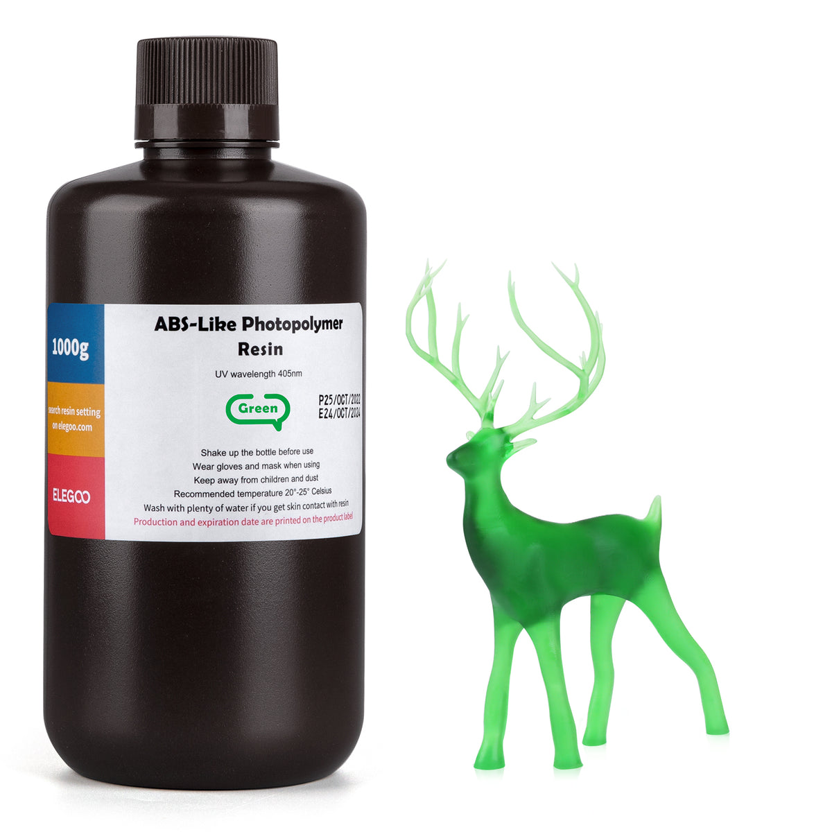 ABS-Like Resin V1.0 - Green