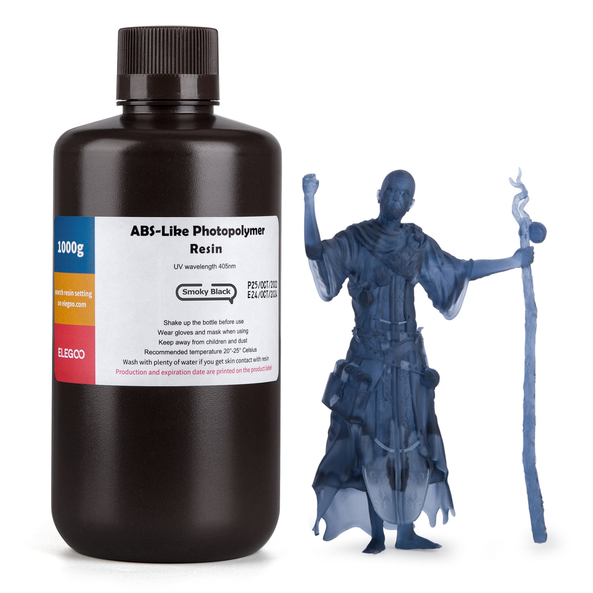 ABS-Like Resin V1.0-Smoky Black