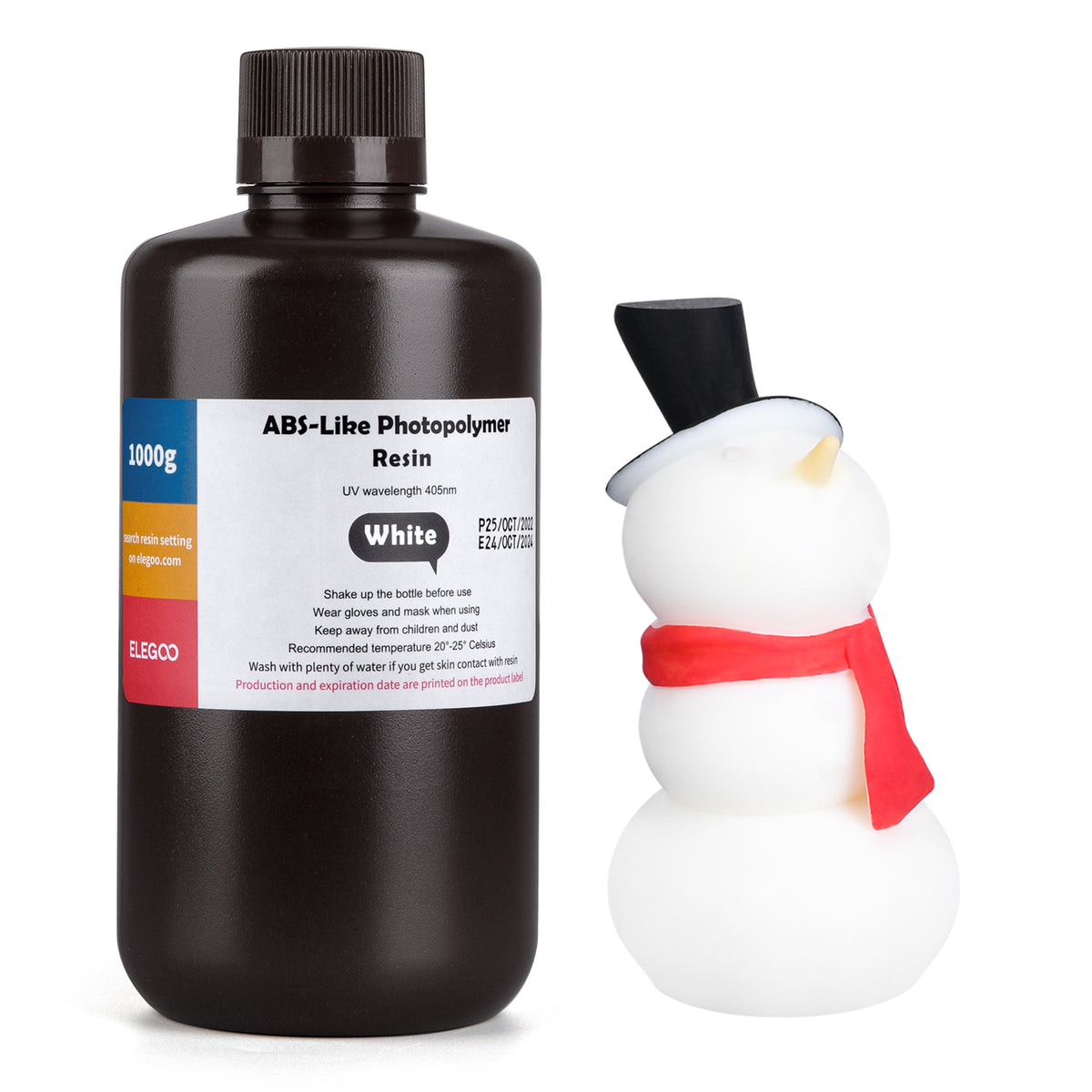 ABS-Like Resin V1.0 - White