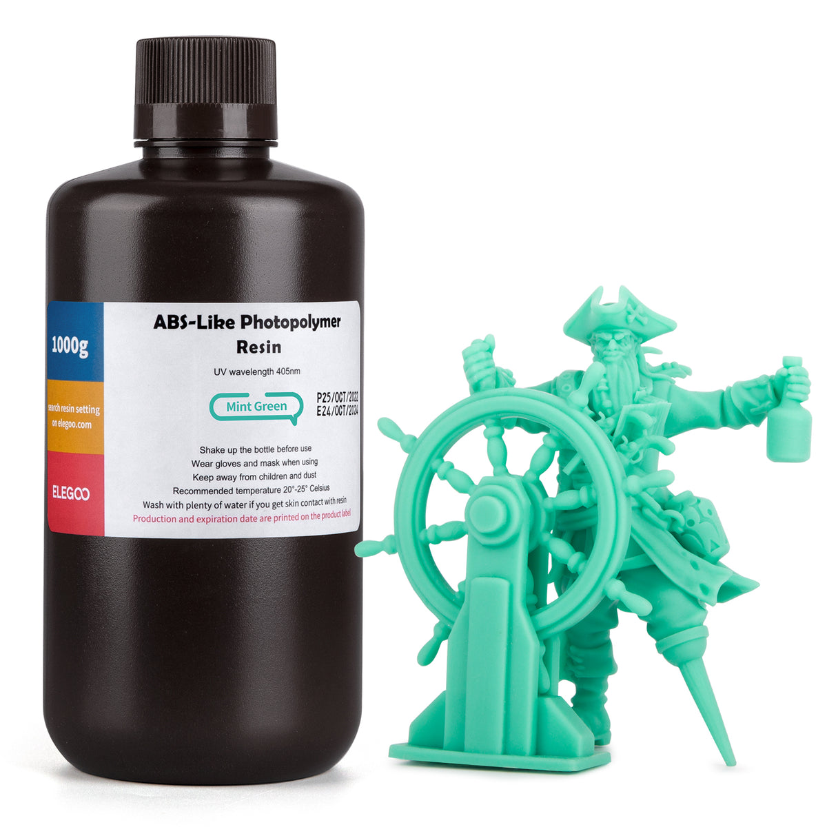ABS-Like Resin V1.0 - Mint Green
