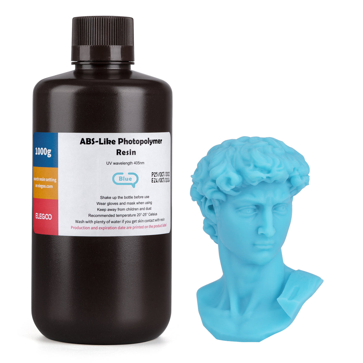 ABS-Like Resin V1.0 - Blue