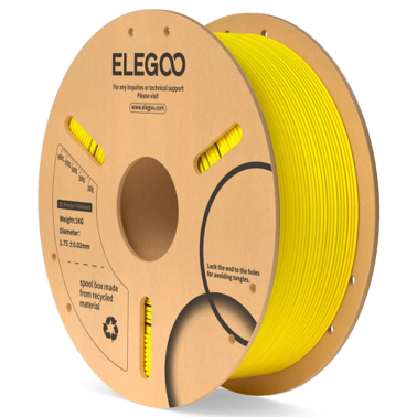Elegoo PLA Yellow 1,75 mm / 1000 g Paper Spool