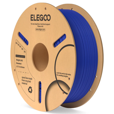 Elegoo PLA Dark Blue 1,75 mm / 1000 g Paper Spool