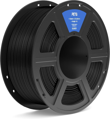 Elegoo PETG black 1,75 mm / 3000 g Plastic Spool