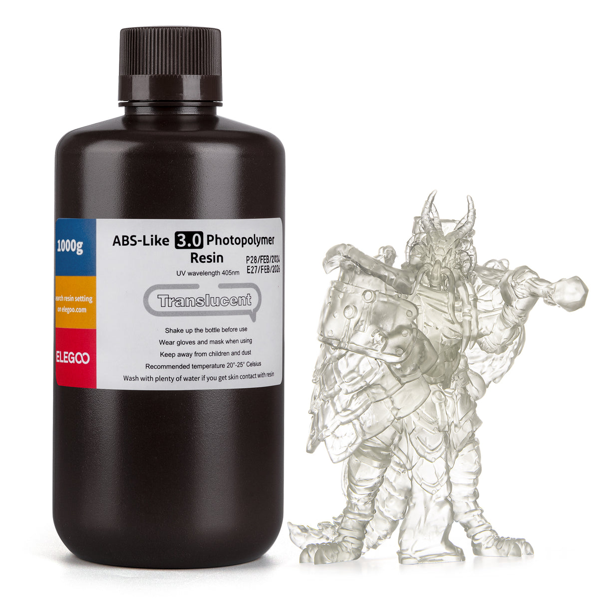 ABS-Like Resin V3.0 Pro - Translucent