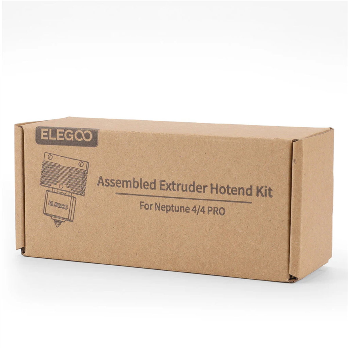 Assembled Extruder Hotend Kit for Neptune 4/ 4 Pro