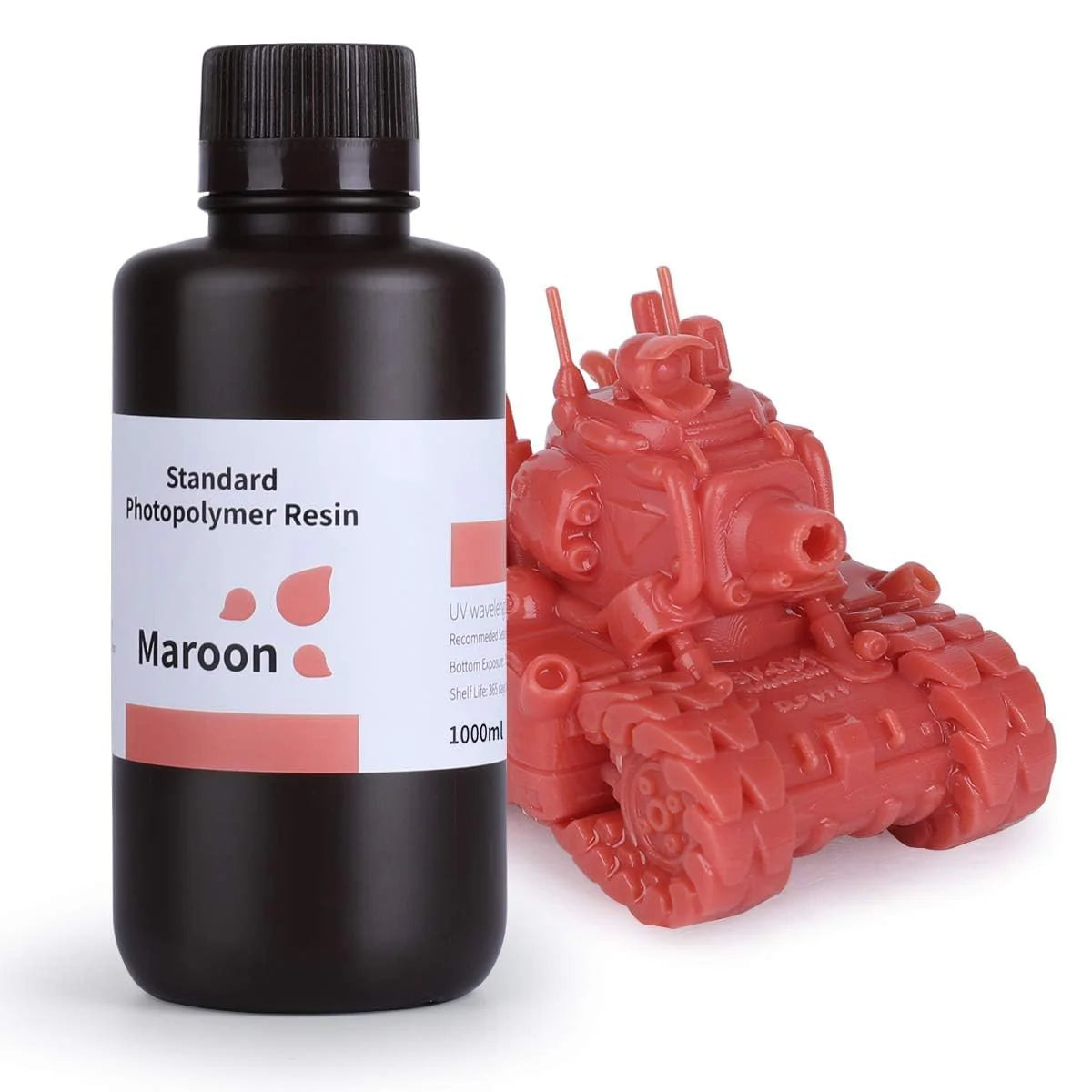 Standard Resin V1.0 - Maroon