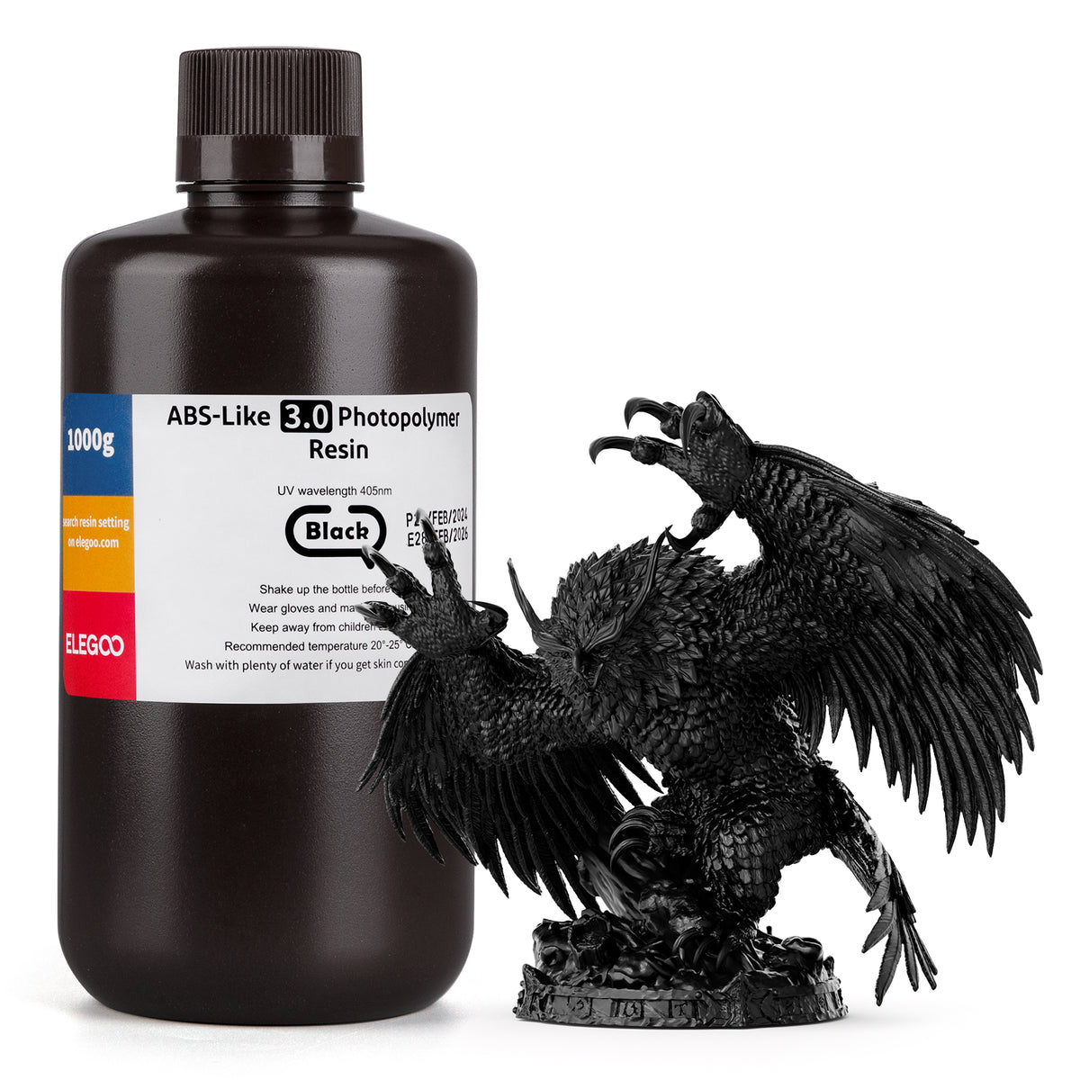 ABS-Like Resin V3.0 Pro - Black