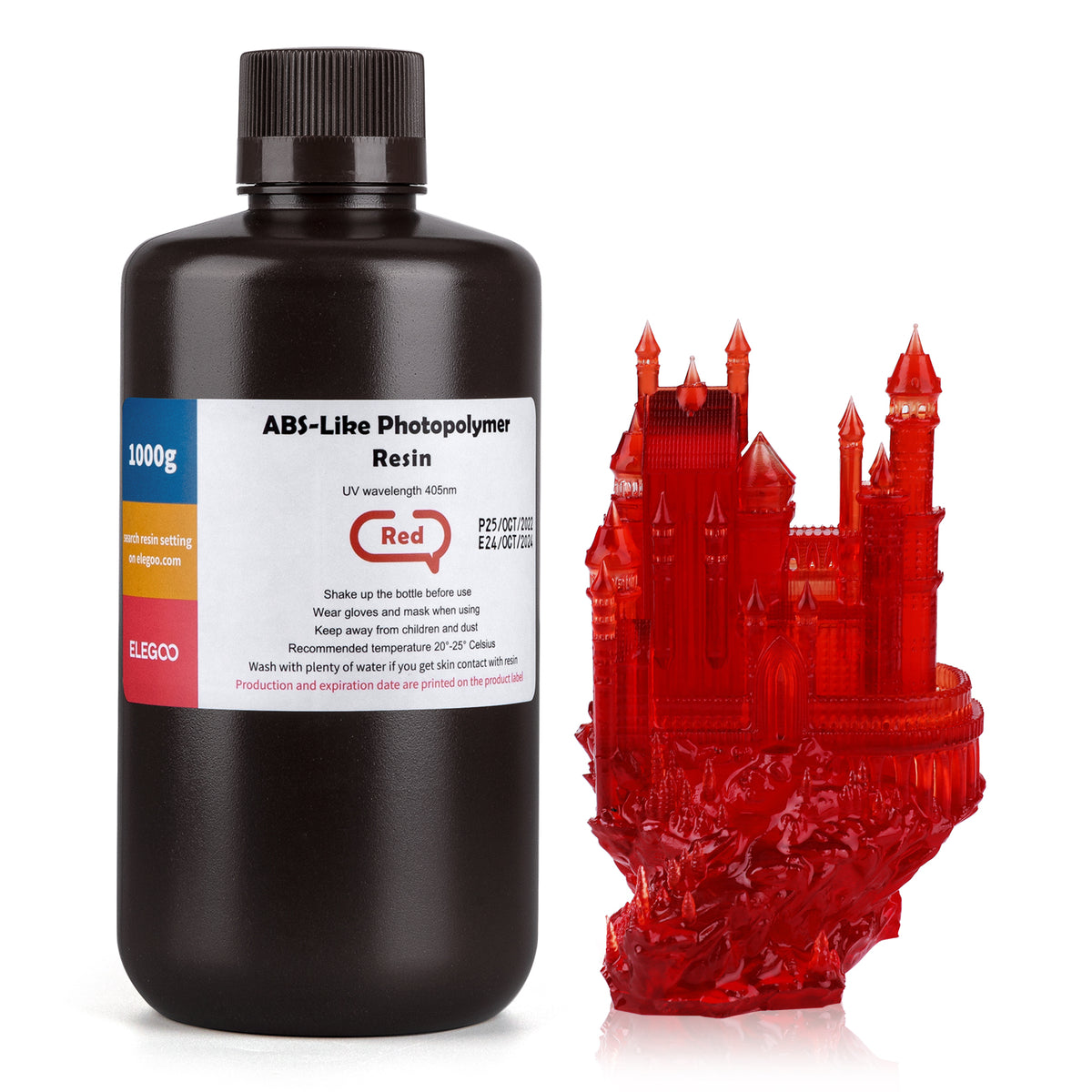 ABS-Like Resin V1.0 - Red
