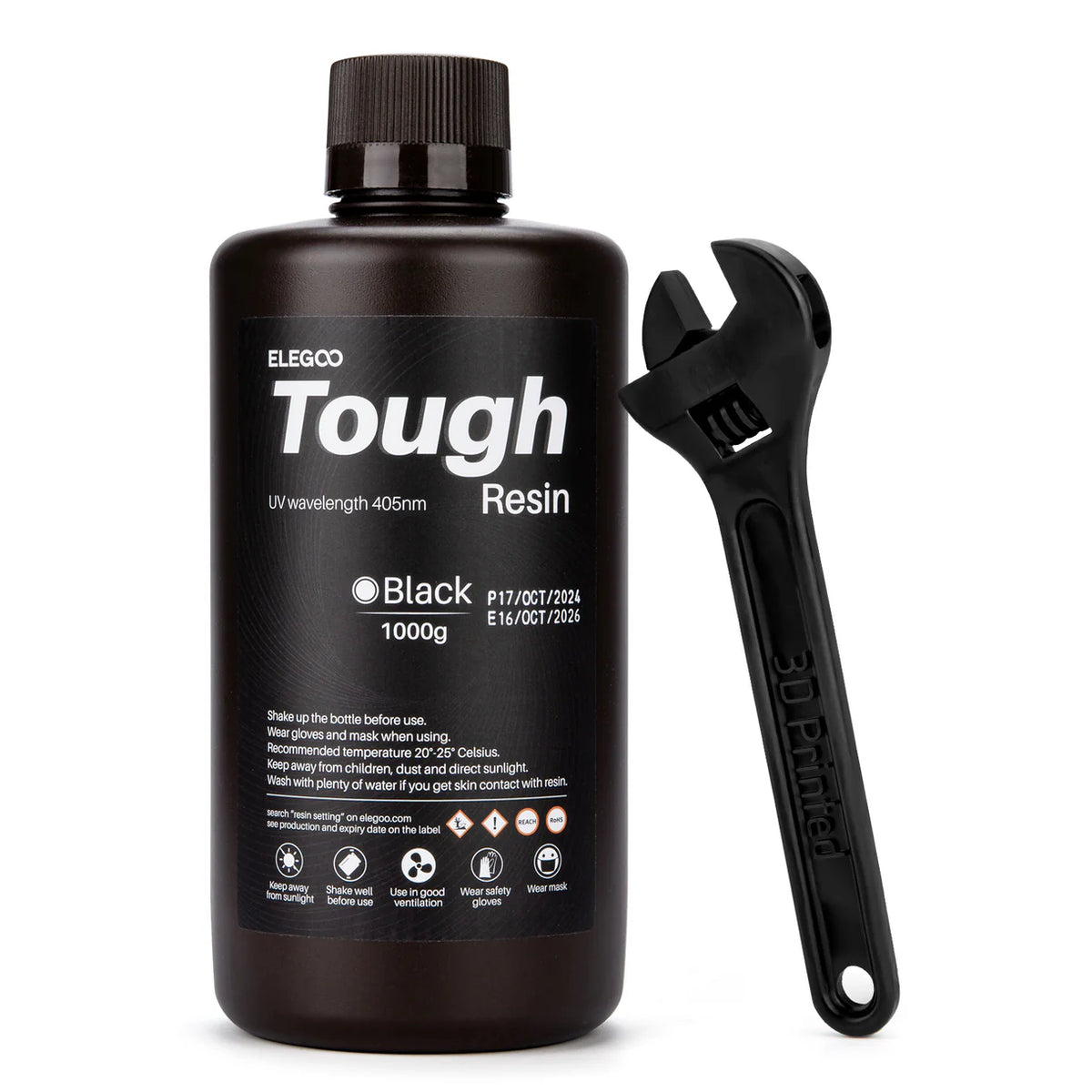 Tough Resin - Black