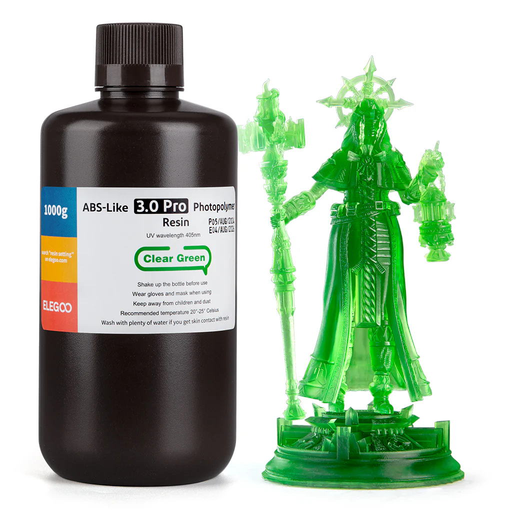 ABS-Like Resin V3.0 Pro - Clear Green