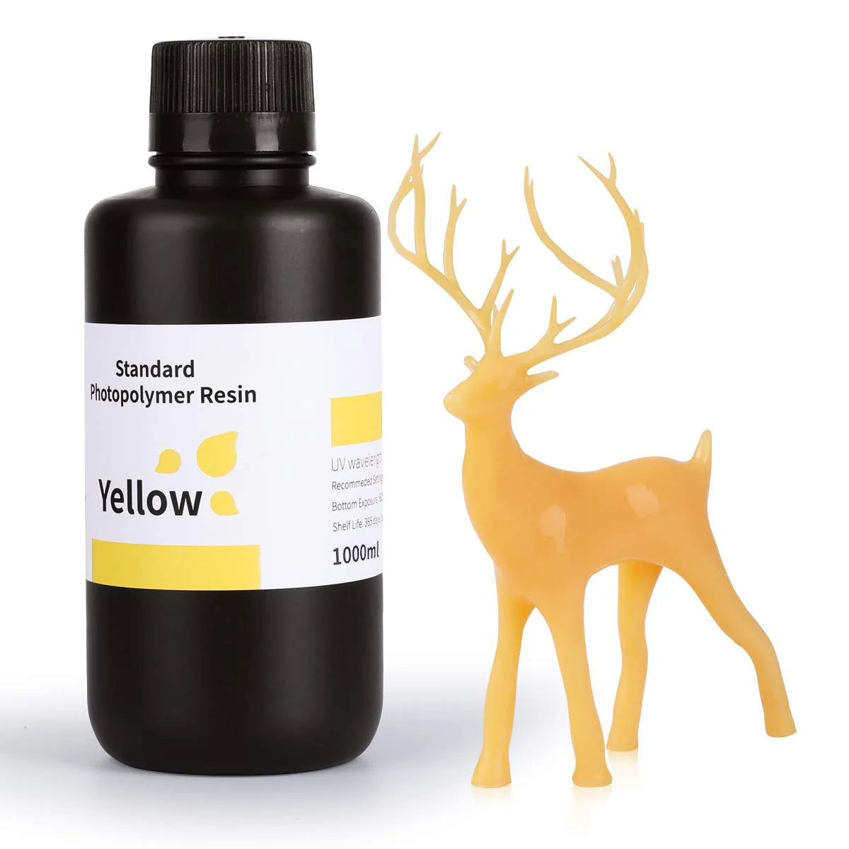 Standard Resin V1.0 - Yellow